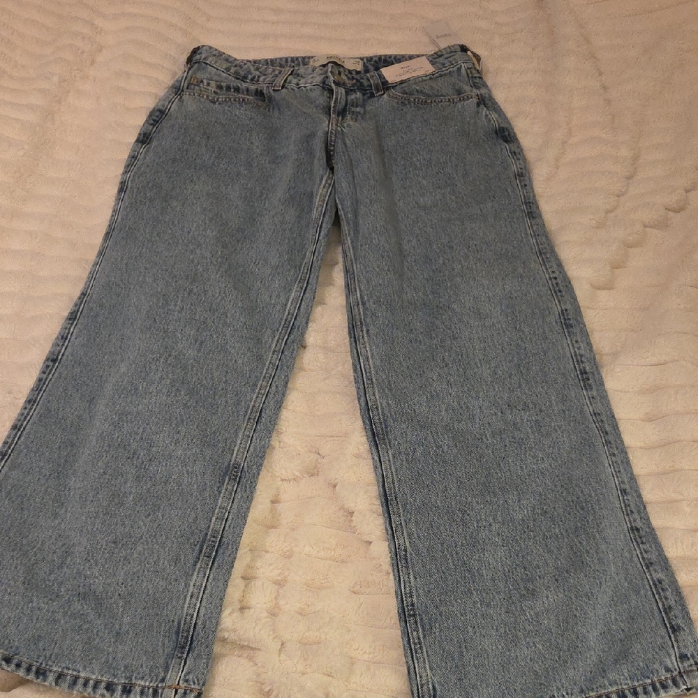 Hollister Light Blue Flare Jeans